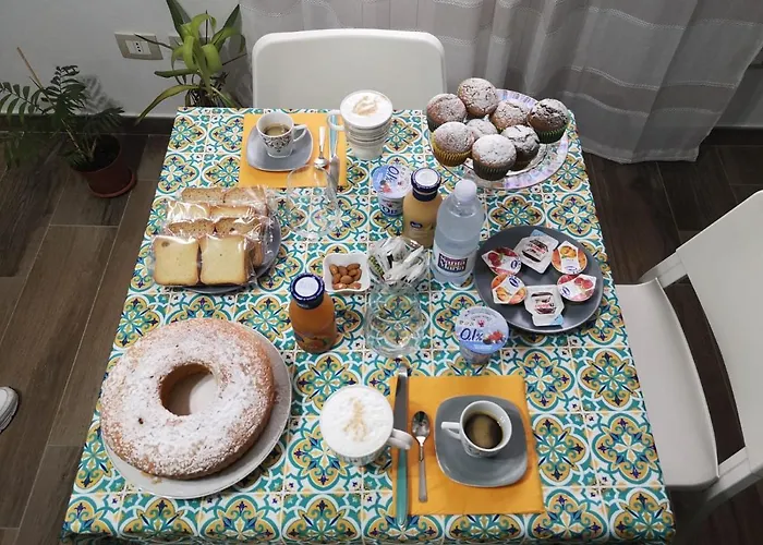 Couette-café Sulfurea *** Comitini